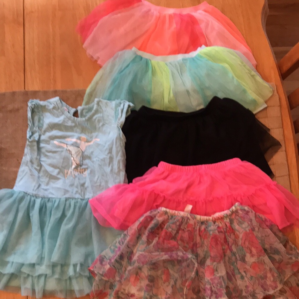 Girls Tutu Skirt Lot